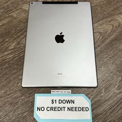 Apple IPad Pro 12.9 Inch 1st Gen Tablet - 90 Days Warranty - Payment Plan Available ONLY $1 DOWN