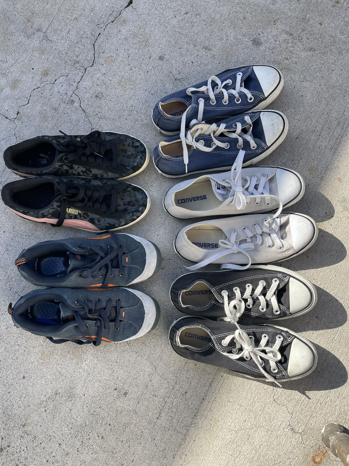 Ladies sneakers