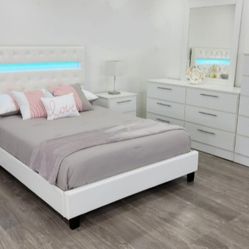 Bedroom Set 💎 Juego De Cuarto