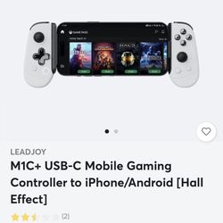 Leadjoy MIC+ USB-C iPhone/Android Controller