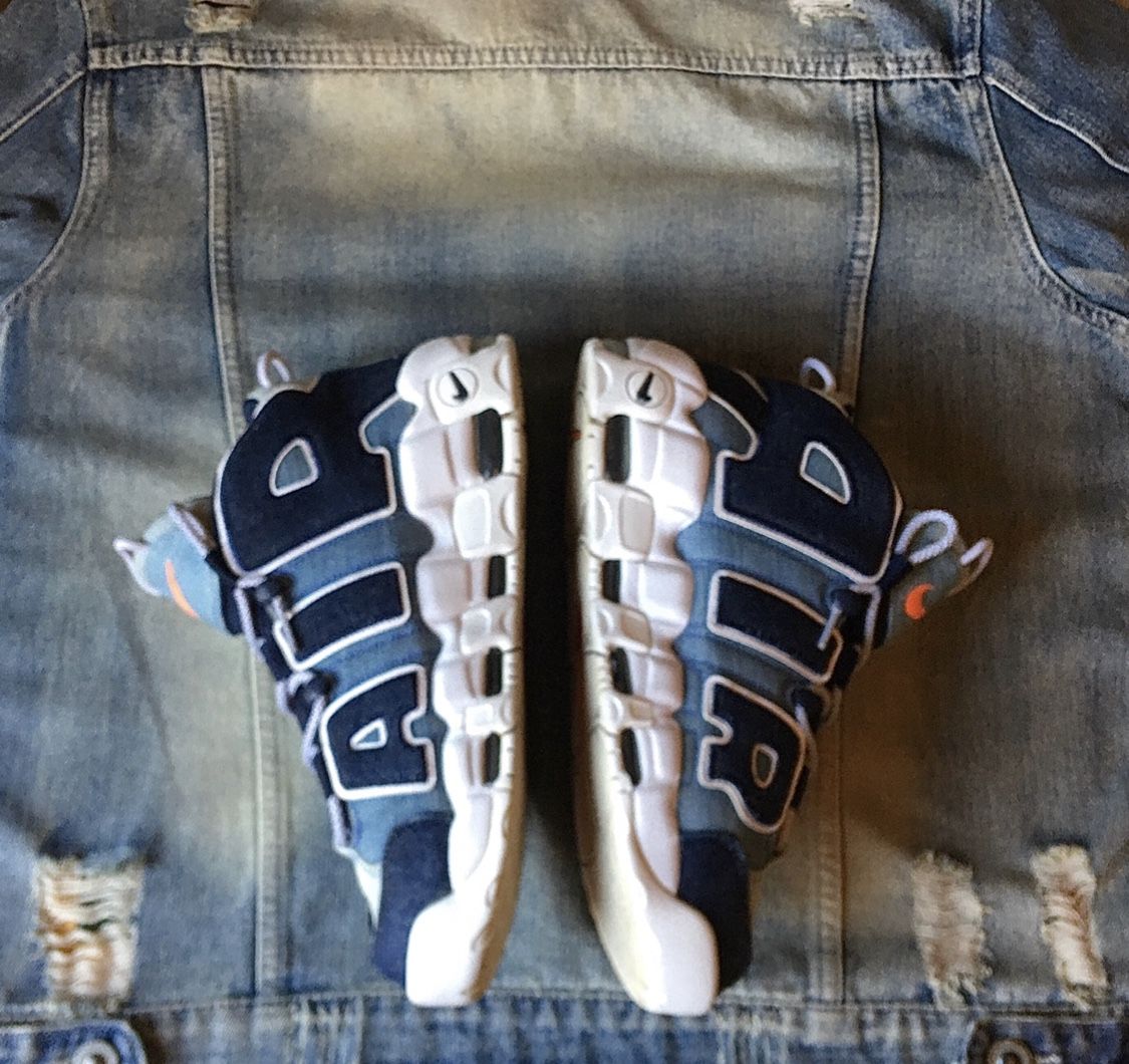 Nike Air More Uptempo '96 Denim: Size 10 for Sale in Queens, NY