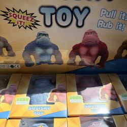 Gorilla Squishy