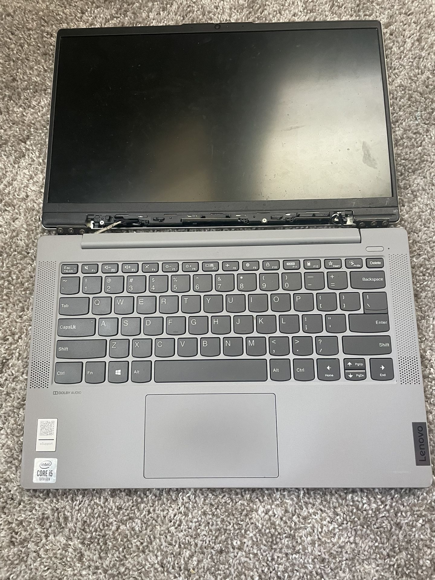 Broken laptop But Working Fine - $25