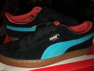 Puma suede size 10.5