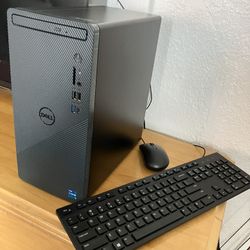 Dell Inspiron 3910 – Intel i5 – 12GB RAM – 256GB SSD – Keyboard/Mouse – HDMI Ready