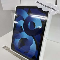 Apple IPad Air 5 Tablet New - Pay $1 To Take It Home Today and pay the rest later.