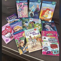 LOT OF LEVEL 2 READING BOOKS