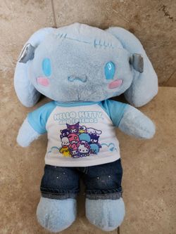 Build a Bear Hello Kitty Cinnamoroll Frankenstein Halloween $40