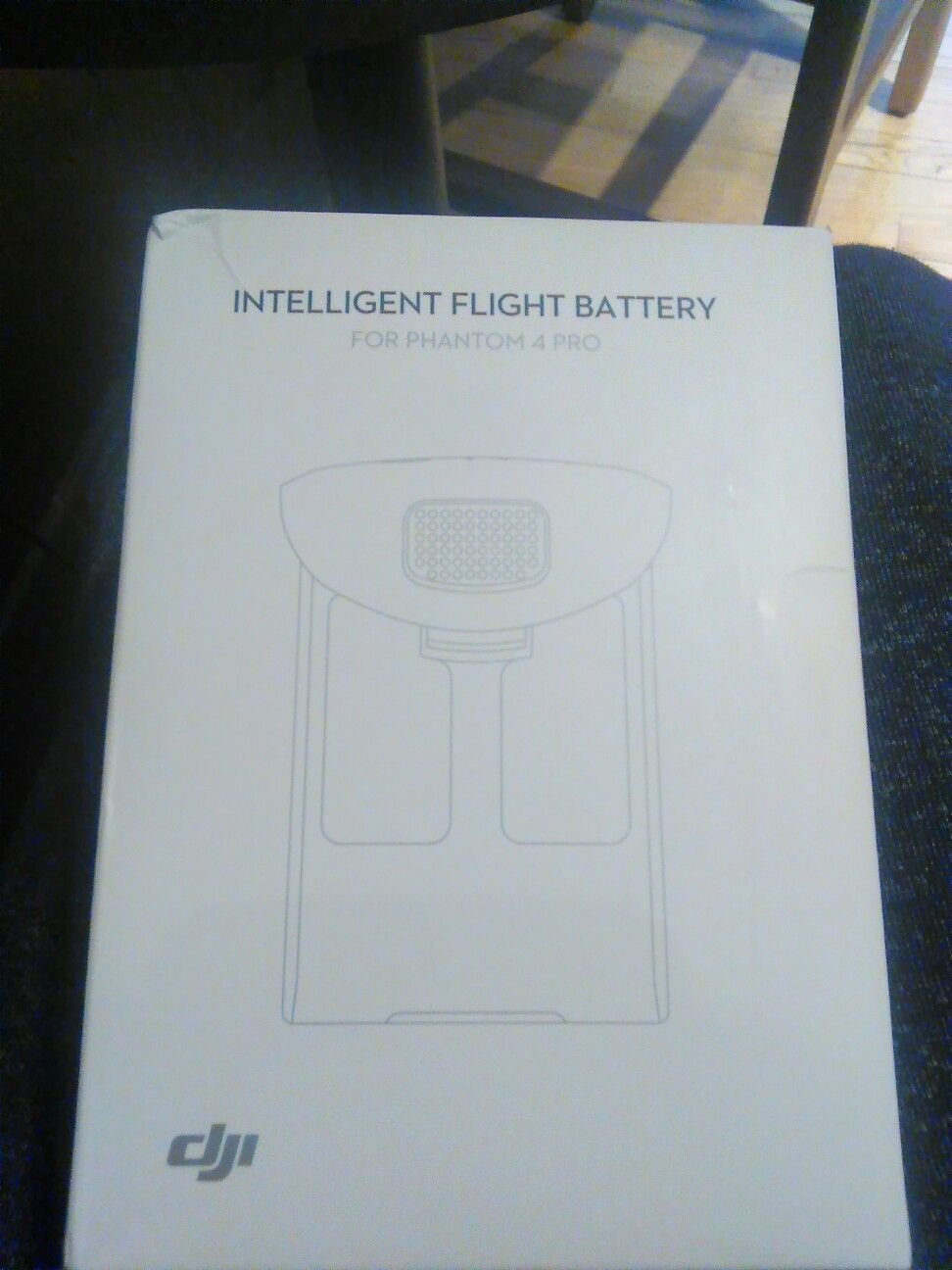 Intelligent Flight Battery for Phantom 4 Pro Drone