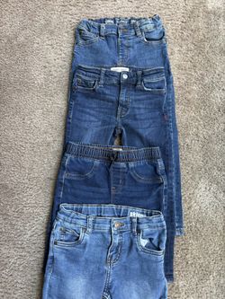 4 Pair Kids Jeans – Size 5T Bundle Deal!
