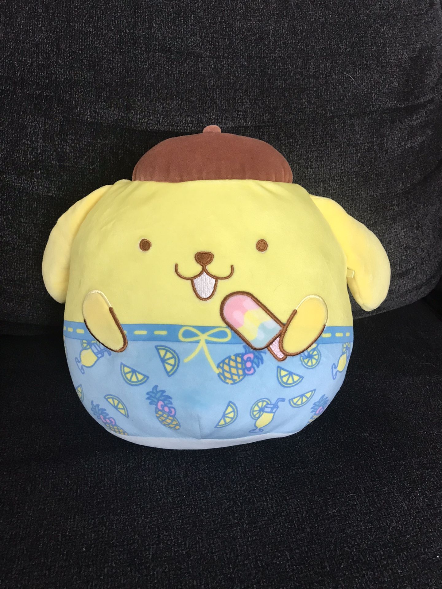 Squishmallow Sanrio Hello Kitty Pompompurin 8 Inch