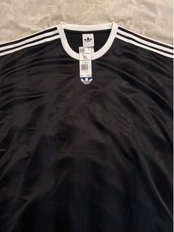 Adidas black jersey
