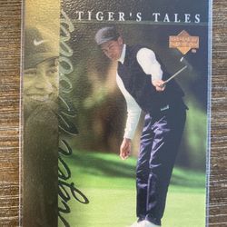 Tigers Tales (junior Golf Prodigy) Rare Card