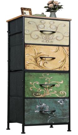 Drawer storage tower