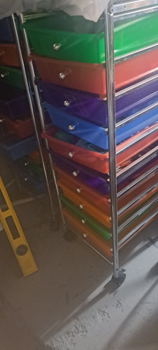 Organizers Cart Storage