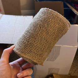 Burlap Table Runners 