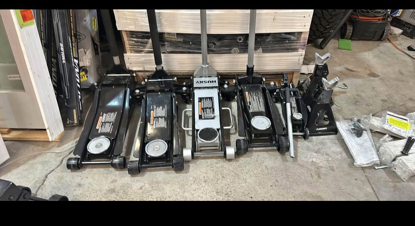 Husky Floor Jacks
