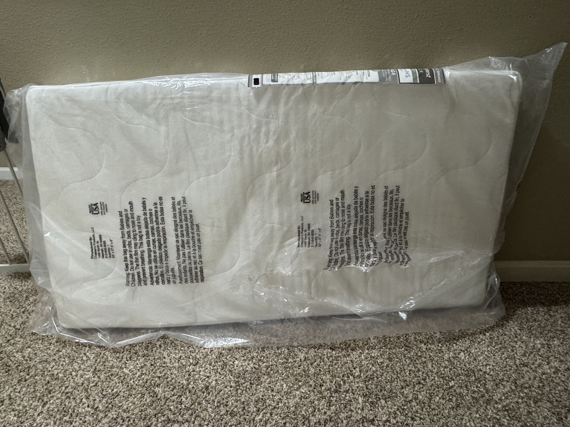 Crib Mattress IKEA