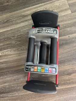 PowerBlock  90 handle and 1 weight plate