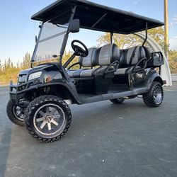 Golf Cart Club Cart Onward Limo 6 Seater