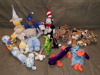 Assorted plush toys lot - $5 for all
