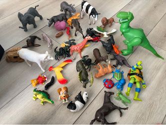 Assorted animals all for $10