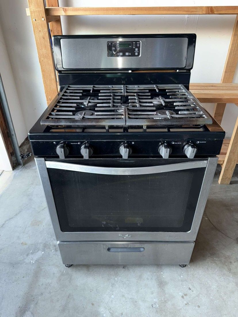 Whirlpool Stove And Oven