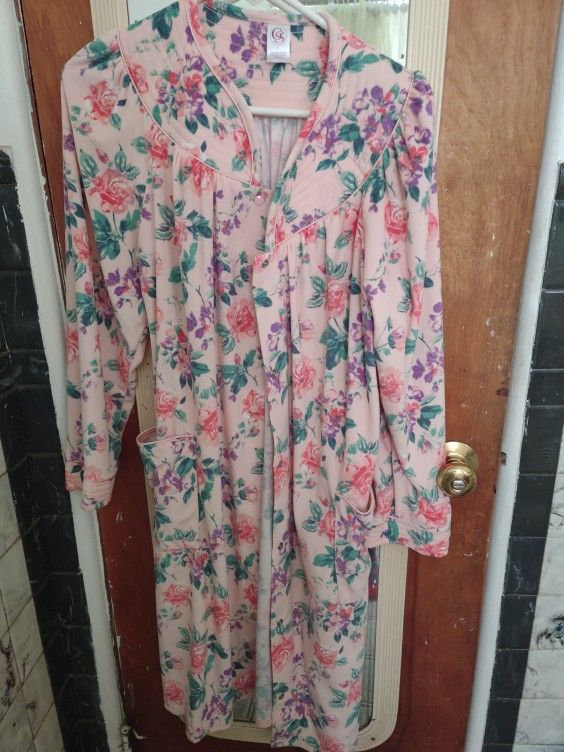 CS Long Robe Floral