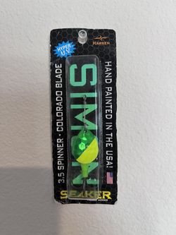 3.5 Spinner Treble Hook Never Used