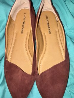 Flat shoes lucky brand