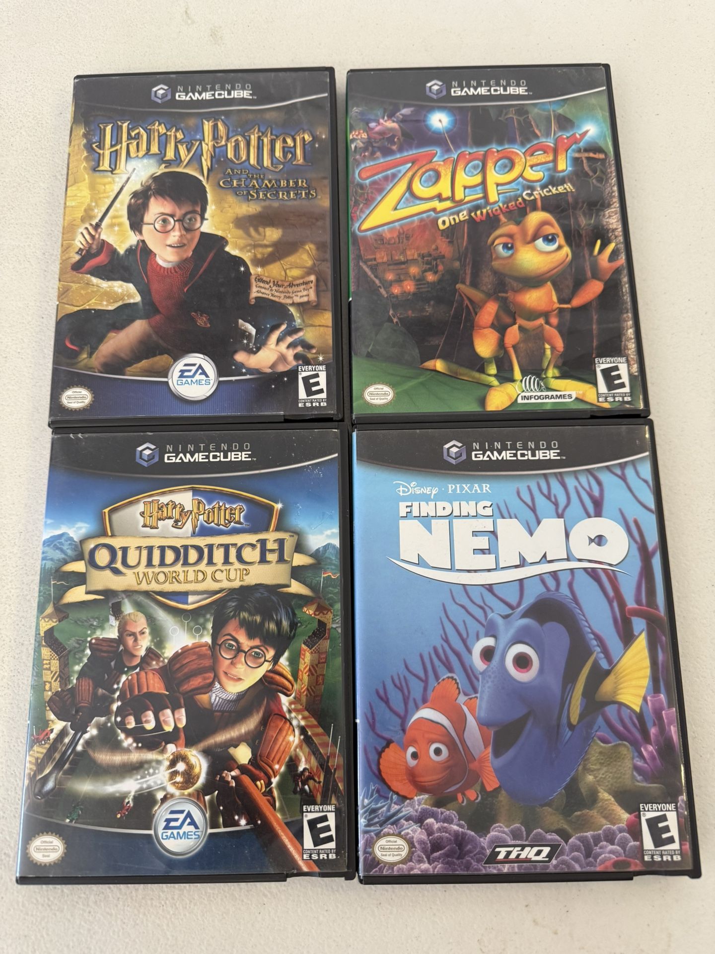 GameCube Games