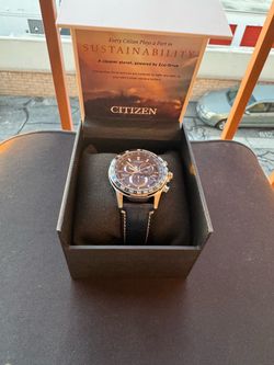 Citizen Promaster PCAT Eco-Drive Radio-Controlled Chronograph (Model CB5918-02L)