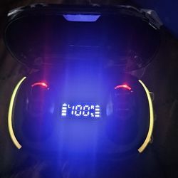 New Bluetooth Earbuds Self Charging Case