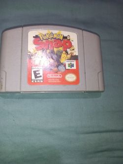Pokemon Snap 64