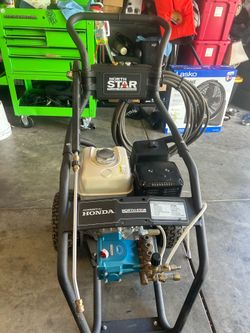 Honda North Star industrial pressure washer