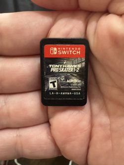 Tony Hawk Pro Skater 1-2