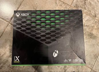 Xbox Series X 1TB w/disc player
