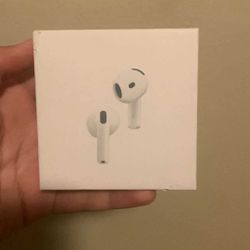 AirPods Gen 4 Sealed 