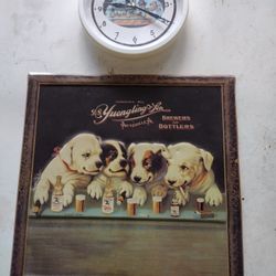 Yuengling Beer Dog Sign