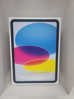 Brand new on sale! Apple iPad 10th Gen 10.9 inch  – Brand new Now From $349! Save Big on Apple’s Sleekest Tablet