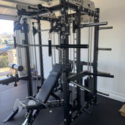 ‼️✅FREE DELIVERY/INSTALL 🚚🛠️ ULTIMATE Smith Machine 400🔥