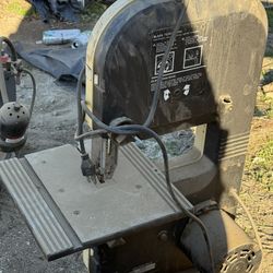 Wood Band Saw