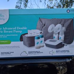 Evenflo Deluxe Advanced Double Electric Breast Pump