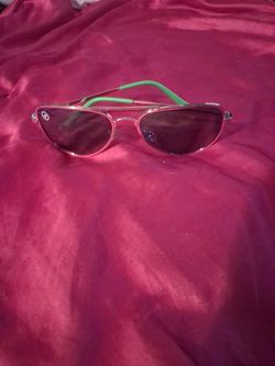 Unisex green Aviator Blender Sunglasses