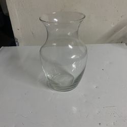 Glass Flower Vase 