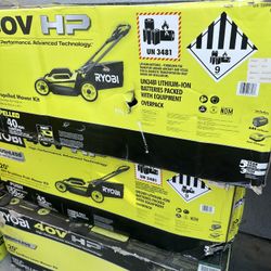 Lawnmower Rioby Con Batería 