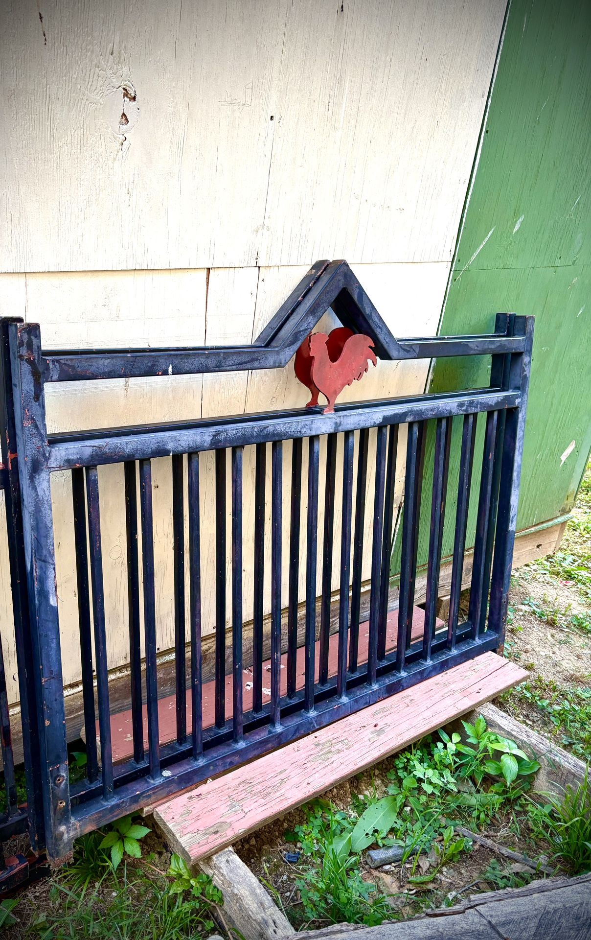 Rooster Gates -Heavy Duty steel