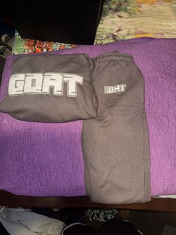 GOAT Sweatsuit set