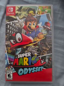 Super Mario: Odyssey - Nintendo Switch