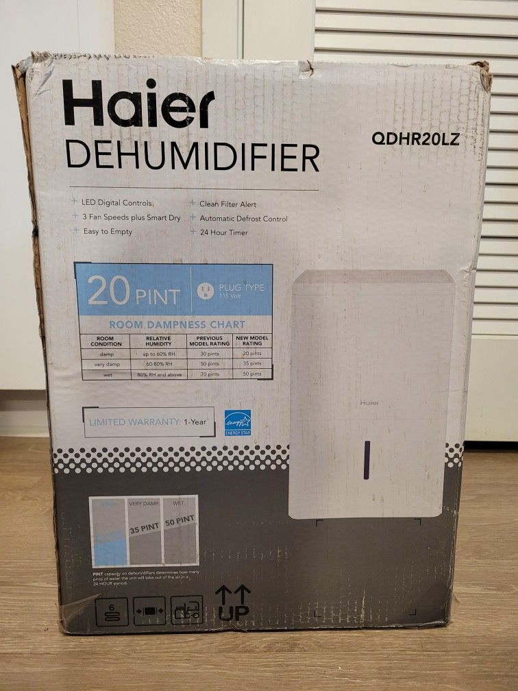 HAIER DEHUMIDIFIER!